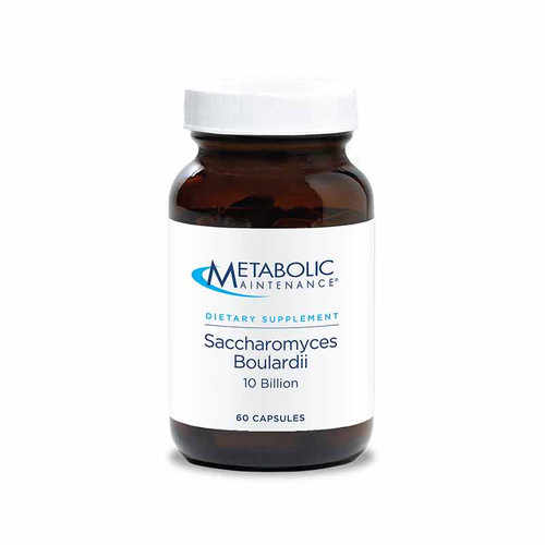 Saccharomyces Boulardii 10 Billion, 60 Capsules, by Metabolic Maintenance