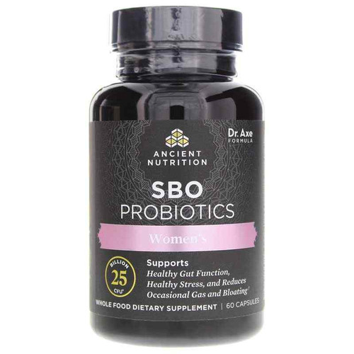 SBO Probiotics Women's, 60 Capsules, by Ancient Nutrition