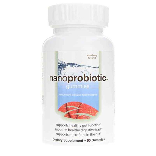 NanoProbiotic Gummies, 60 Gummies, by Biopharma