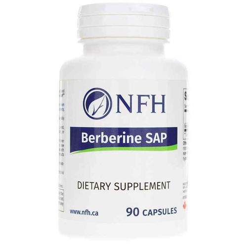 Berberine SAP, 90 Capsules, by NFH
