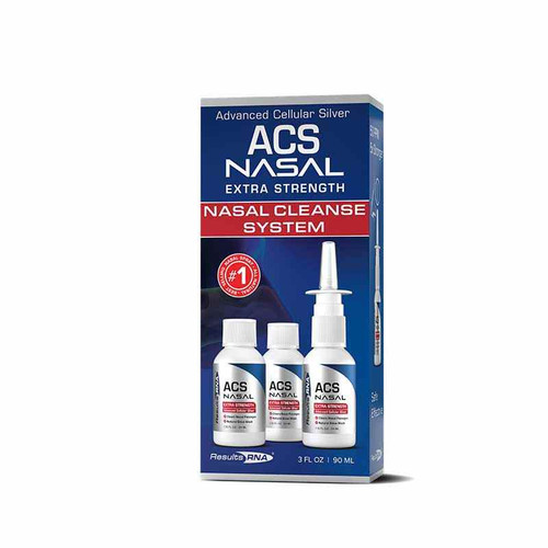 ACS Nasal Spray Extra Strength 3 Bottle Set, by Results RNA ACS Nasal Spray Extra Strength 3 Bottle Set, by Results RNA