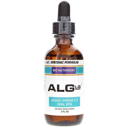 ALG LQ Algae Omega 3s DHA EPA Liquid, 2 Oz, by Systemic Formulas ALG LQ Algae Omega 3s DHA EPA Liquid, 2 Oz, by Systemic Formulas