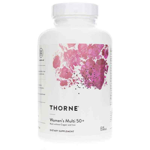 Women's Multi 50+, 180 Capsules, by Thorne Research