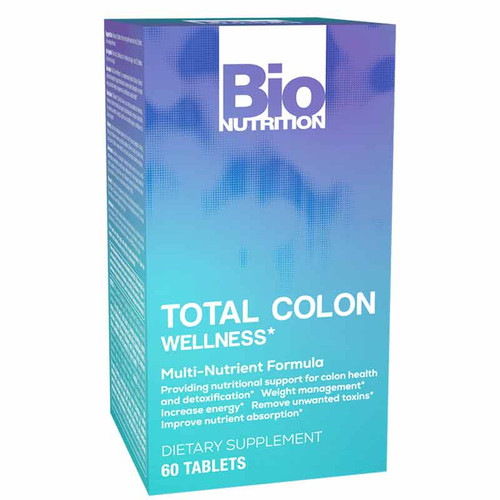 Total Colon Wellness, 60 Tablets, by Bio Nutrition
