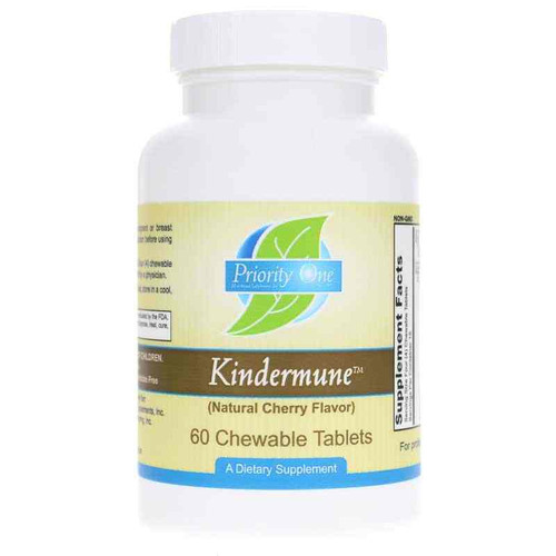 Kindermune, 60 Chewable Tablets, by Priority One