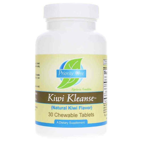 Kiwi Kleanse, 30 Chewable Tablets, by Priority One