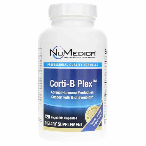 Corti-B Plex, 120 Veg Capsules, by NuMedica