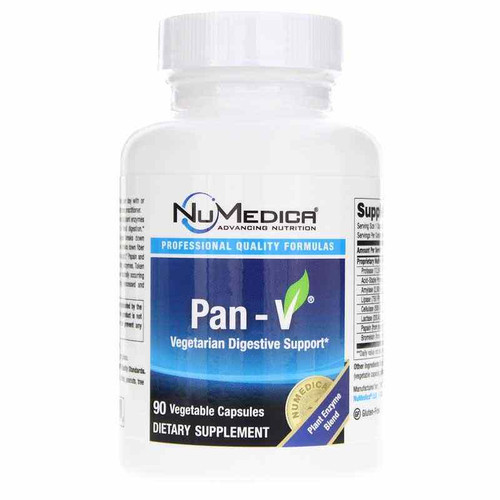 Pan-V, 90 Veg Capsules, by NuMedica