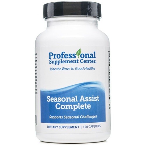 Seasonal Assist Complete, 120 Capsules, by Professional Supplement Center