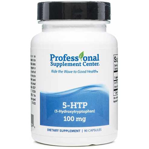 5-HTP 100 Mg, 90 Capsules, by Professional Supplement Center