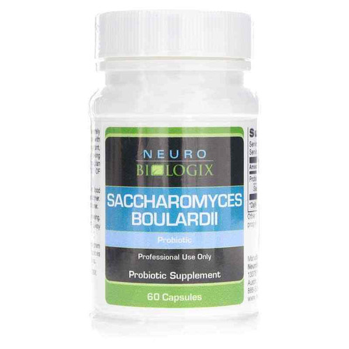 Saccharomyces Boulardii, 60 Capsules, by Neurobiologix