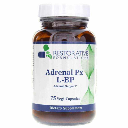 Adrenal Px L-BP, 75 Veg Capsules, by Restorative Formulations