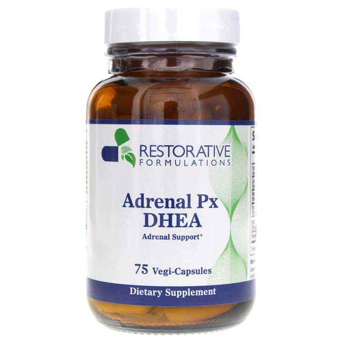 Adrenal Px DHEA, 75 Veg Capsules, by Restorative Formulations