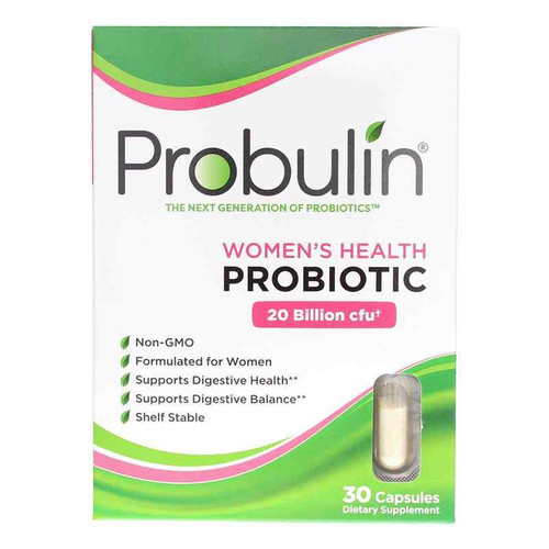 Women's Health Probiotic, 30 Capsules, by Probulin