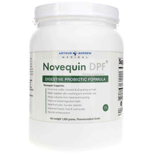 Novequin DPF Digestive Probiotic Formula, by Arthur Andrew Medical