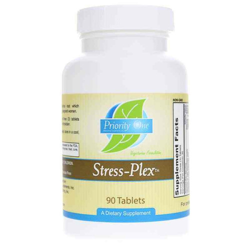 Stress-Plex, 90 Tablets, by Priority One