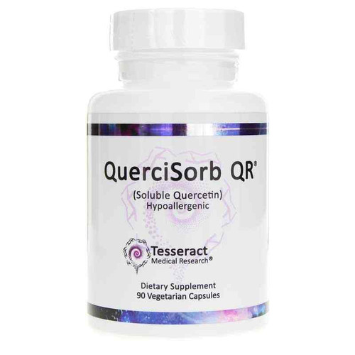 QuerciSorb-QR, 90 Veg Capsules, by Tesseract Medical Research
