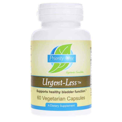 Urgent-Less, 60 Veg Capsules, by Priority One