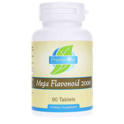 Mega Flavonoid 2000, 90 Tablets, by Priority One