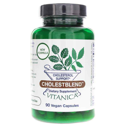CholestBlend Pro, 90 Vegan Capsules, by Vitanica Pro