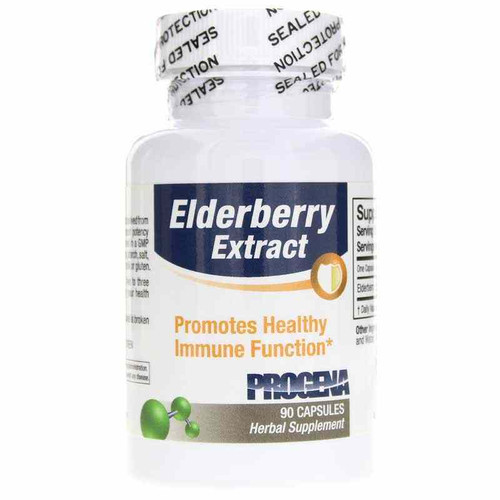 Elderberry Extract, 90 Capsules, by Progena
