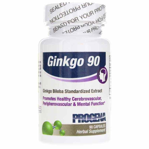Ginkgo 90, 90 Capsules, by Progena