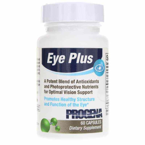 Eye Plus, 60 Capsules, by Progena