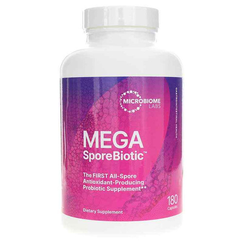 Mega SporeBiotic, by Microbiome Labs