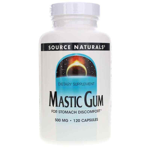 Mastic Gum Extract 500 Mg, by Source Naturals