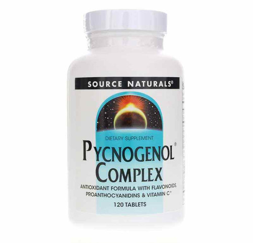 Pycnogenol Complex, by Source Naturals