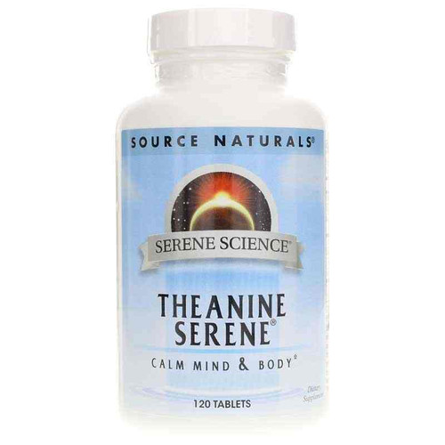 Serene Science Theanine Serene, by Source Naturals Serene Science Theanine Serene, by Source Naturals