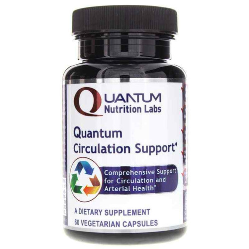 Circulation Support, 60 Veg Capsules, by Quantum Nutrition Labs