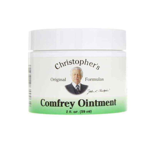 Comfrey Ointment, 2 Oz, by Dr. Christophers