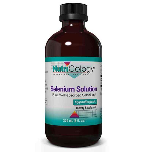 Selenium Solution Liquid, 8 Oz, by Nutricology Selenium Solution Liquid, 8 Oz, by Nutricology