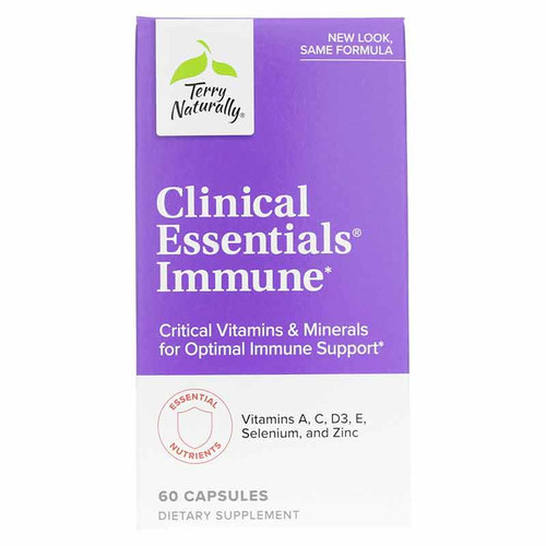 Clinical Essentials Immune, 60 Capsules, by Terry Naturally