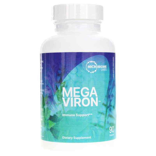MegaViron, 90 Capsules, by Microbiome Labs