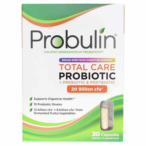 Total Care Probiotic, 30 Capsules, by Probulin