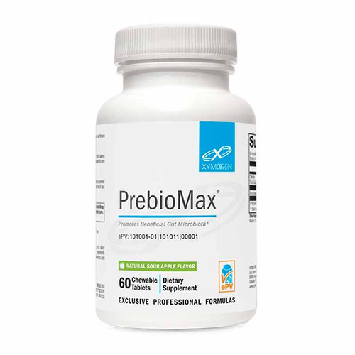 PrebioMax, 60 Chewable Tablets, by Xymogen