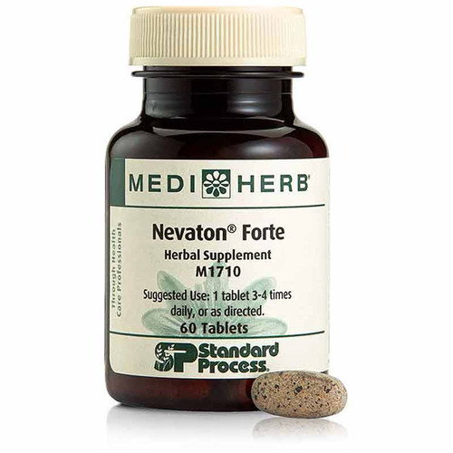 Nevaton Forte, 60 Tablets, by Standard Process Nevaton Forte, 60 Tablets, by Standard Process