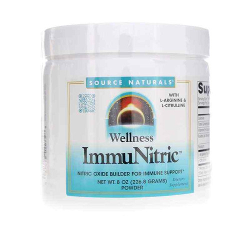 Wellness ImmuNitric Powder, by Source Naturals