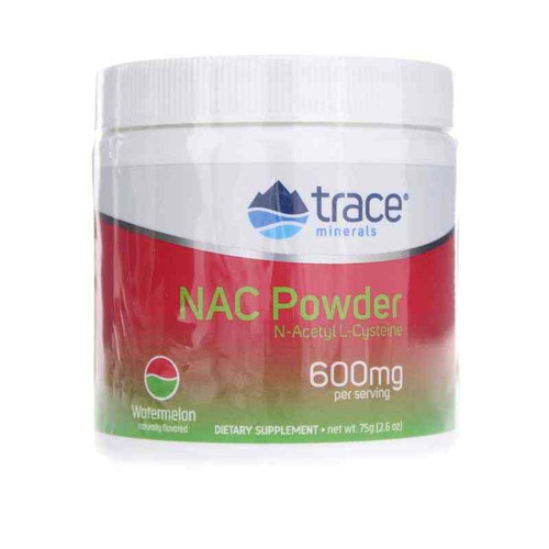 NAC Powder 600 Mg, by Trace Minerals Research