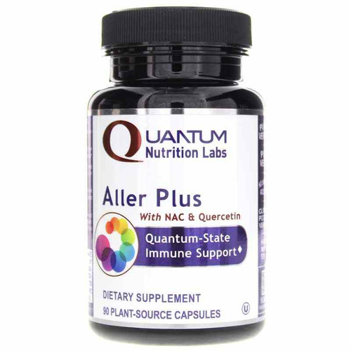 Aller Plus, 90 Veg Capsules, by Quantum Nutrition Labs