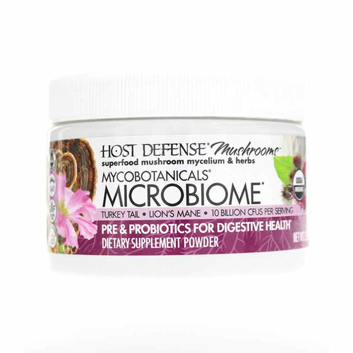 MycoBotanicals Microbiome Powder, 3.5 Oz, by Host Defense