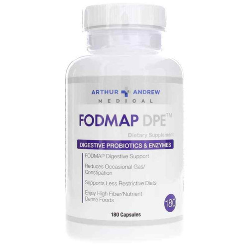 FODMAP DPE Digestive Probiotics, by Arthur Andrew Medical