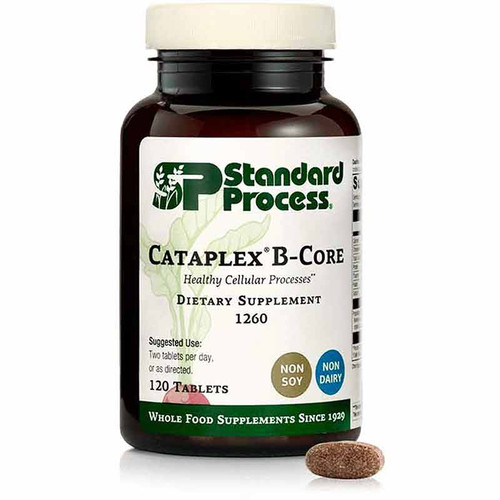 Cataplex B-Core, by Standard Process