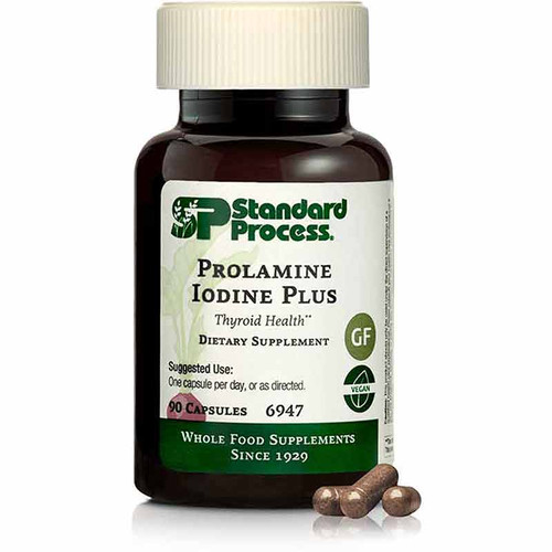 Prolamine Iodine Plus, by Standard Process