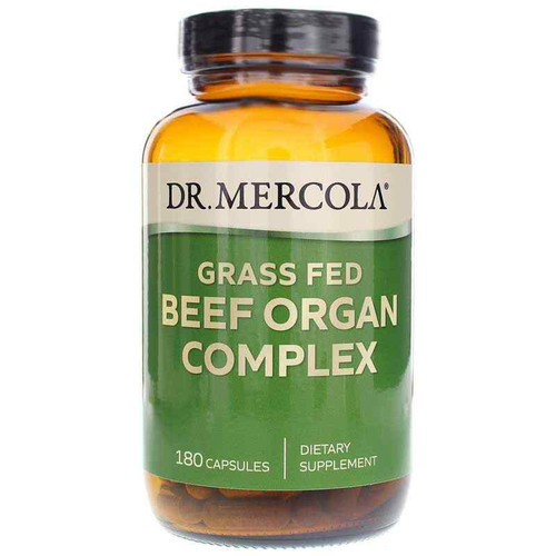 Grass Fed Beef Organ Complex, by Dr. Mercola
