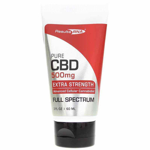 Pure CBD 500 Mg Full Spectrum Topical, 2 Oz, by Results RNA