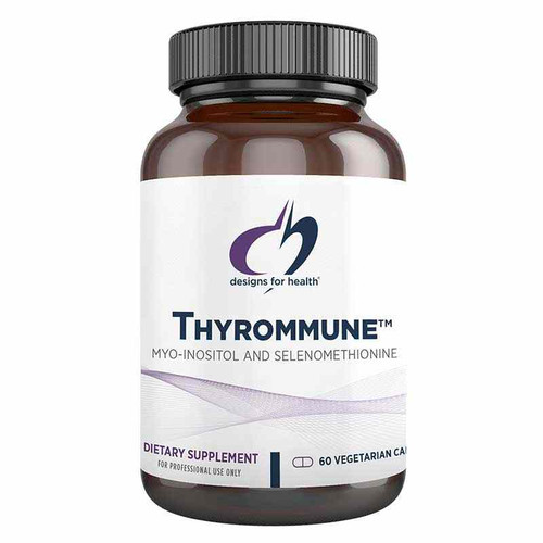Thyrommune, 60 Veg Capsules, by Designs For Health