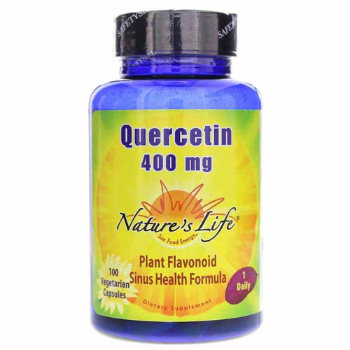 Quercetin 400 Mg, by Natures Life